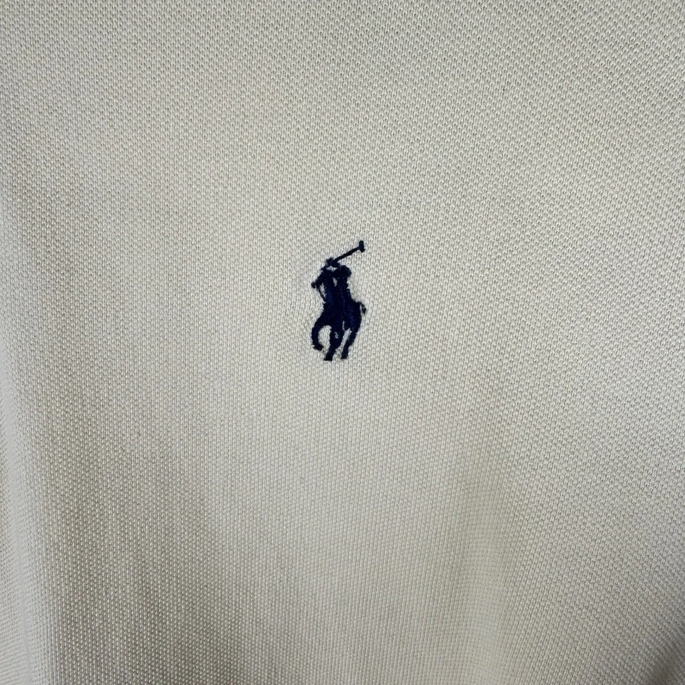 Polo Ralph Lauren Polo Mens L Yellow Short Sleeve Pique Cotton Old Money Preppy